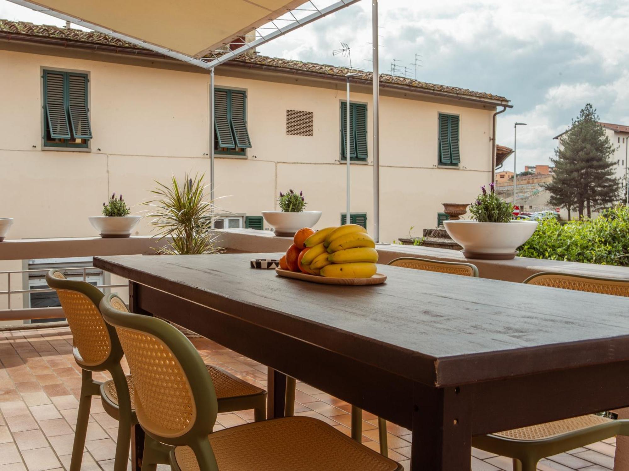 Готель Le Casine Firenze Екстер'єр фото