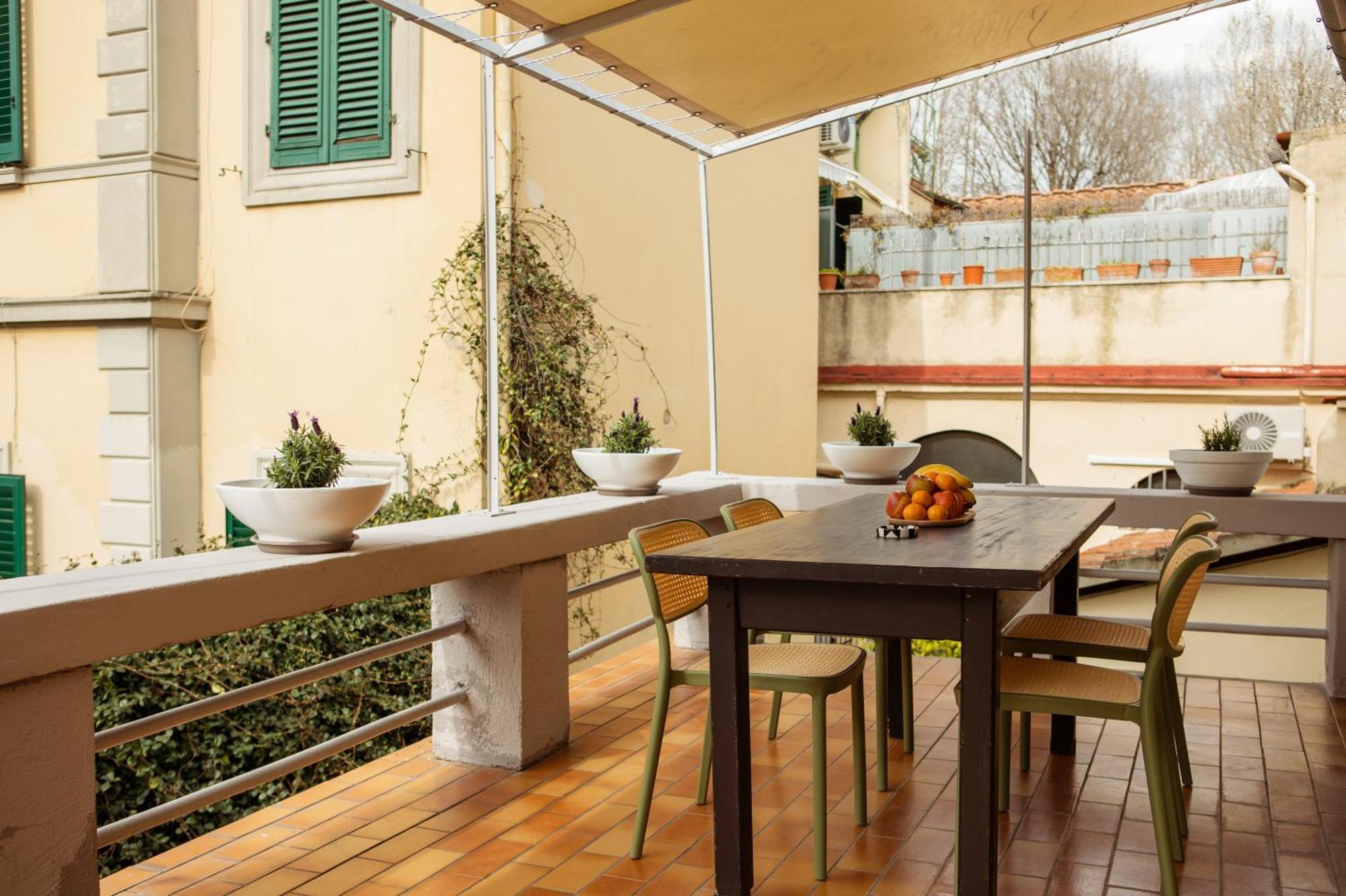 Готель Le Casine Firenze Екстер'єр фото