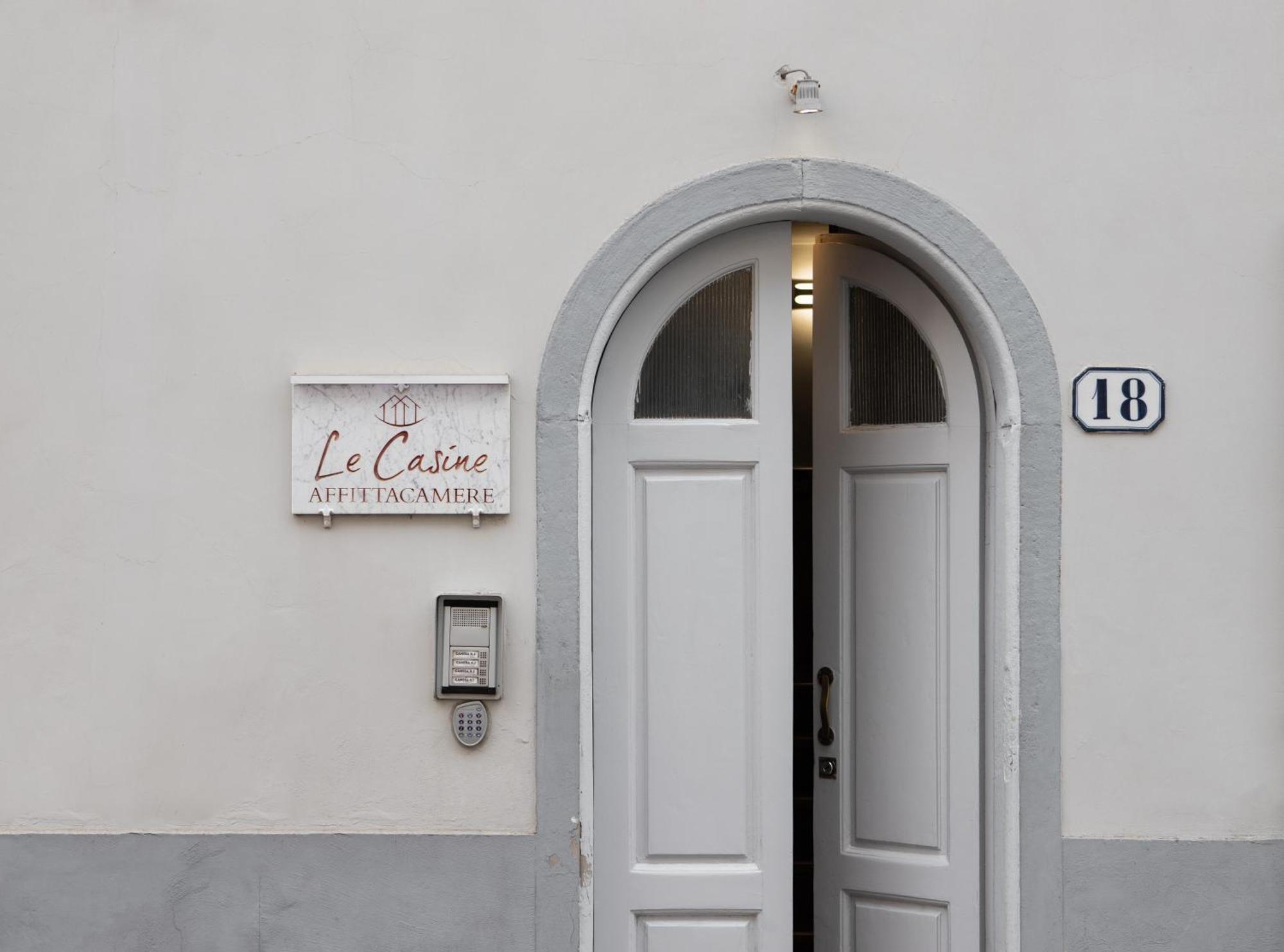 Готель Le Casine Firenze Екстер'єр фото