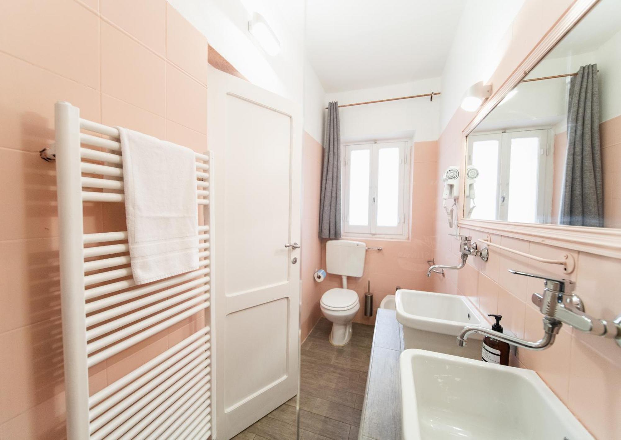 Готель Le Casine Firenze Екстер'єр фото